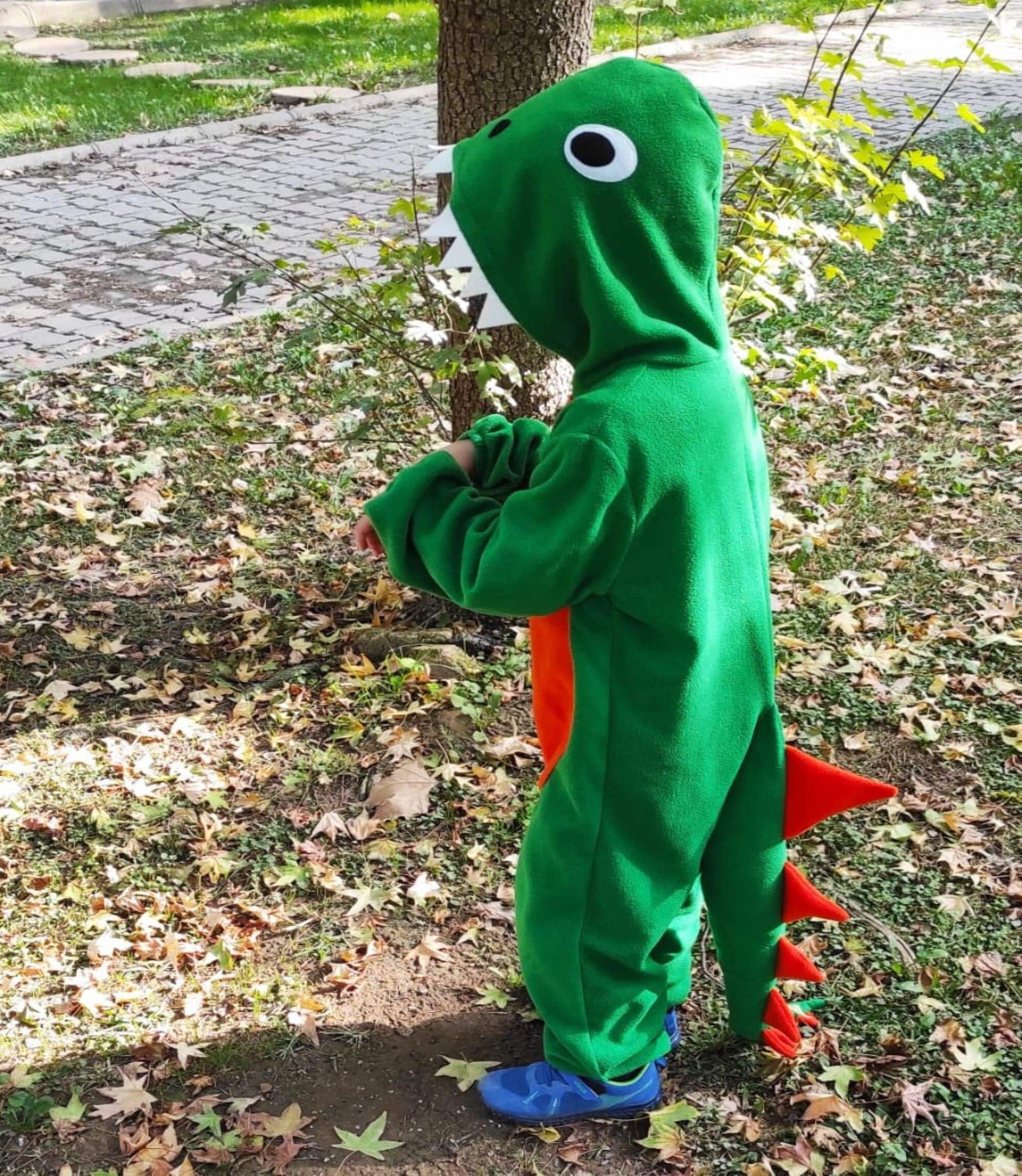 Disfraz de dinosaurio para niños pequeños Disfraz de animal mono
