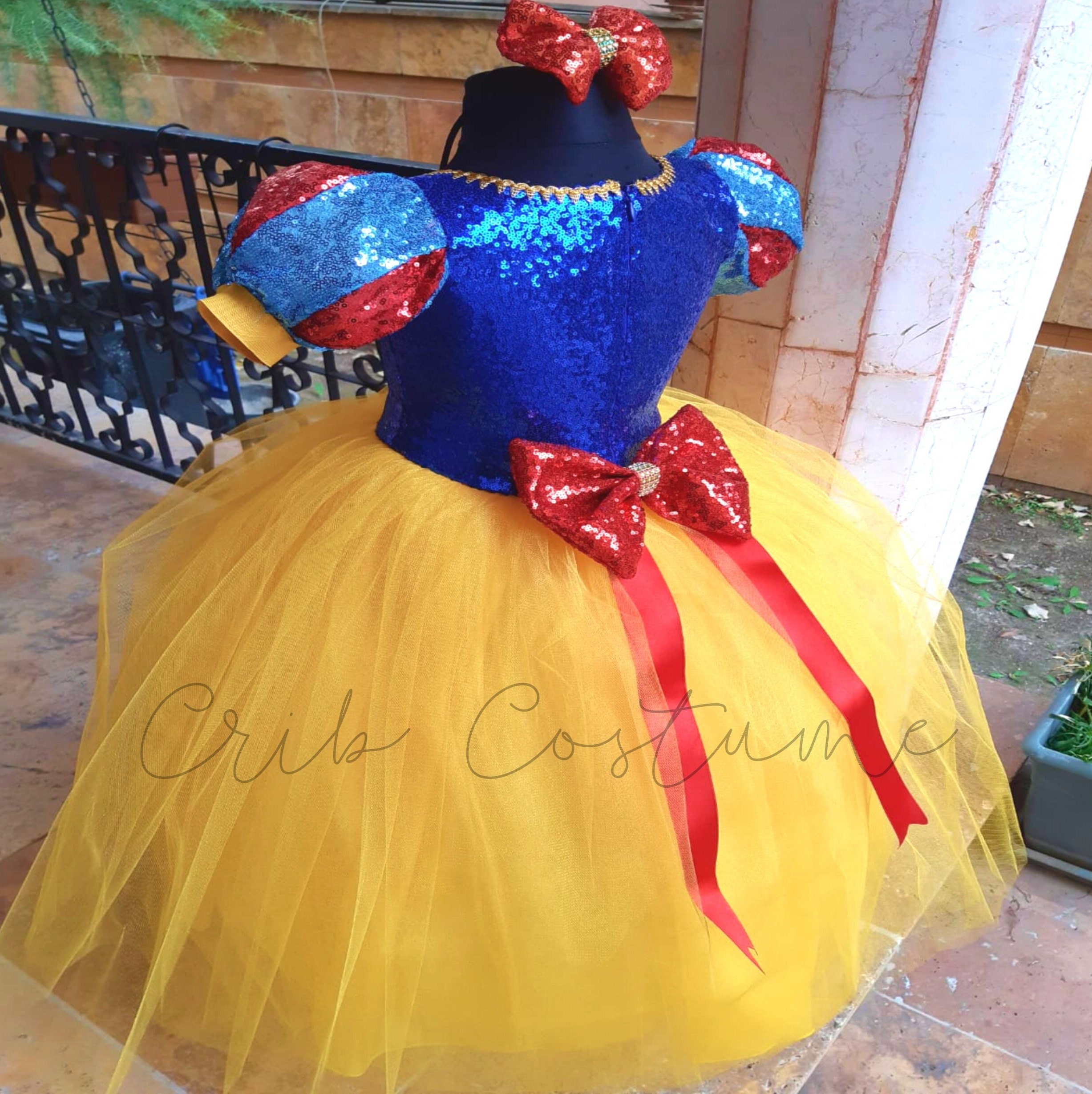 Tutú del bebé blancanieves - Etsy España Tutú del bebé blancanieves - Etsy España