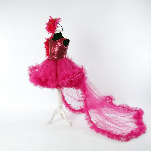 Sweet Fishbone Suspender Princess Birthday Tutu Homecoming Dress cc3818