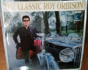 Roy Orbison Record Album Bag One of a Kind