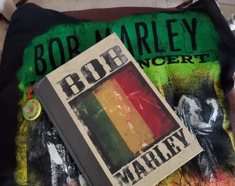 Vintage Marley Hoodie and Journal