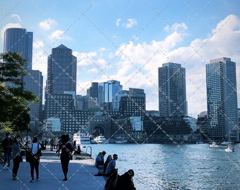 City Skyline Wallpaper