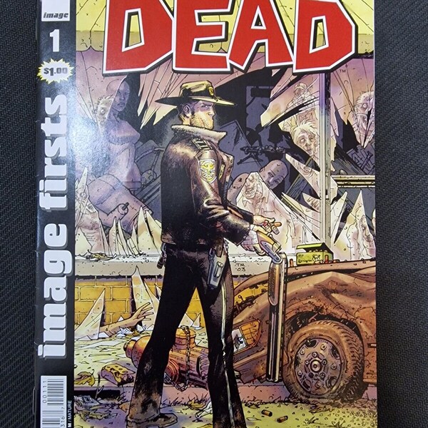 The walking dead #1 december 2012 image firsts comics