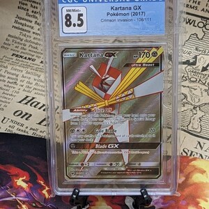 Kartana GX - 106/111 - Full Art Ultra Rare - Pokemon Singles