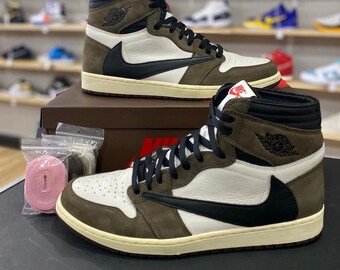 Travis Scott Jordan 1 | Etsy