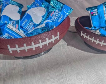 Football Snack Bowl, Game Day Party Decor