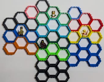 Mini Figure Shelf, Display Shelf, Stand, Collection, Collectibles, Toy, Small Action Figures, Miniature, Gift