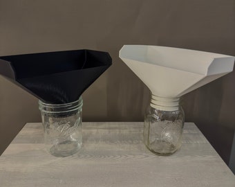 Freeze Dryer Food Funnels Fitted For Medium Harvest Right Trays