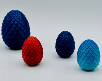 Dragon Easter Egg 3D Printed Storage Container