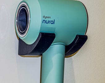 Wall Mounted Dyson Hair Dryer Holder For Dyson Super Sonic - Bathroom Storage -