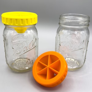 Fruit Fly Trap Lid For Standard Sized Mason Jars Pest Control Fruit Fly Catcher