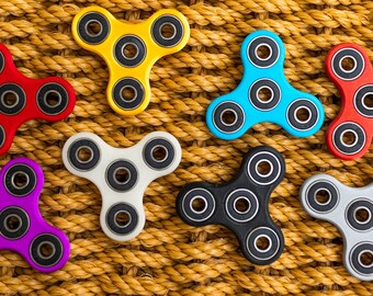Fun Fidget Spinner Stress and Anxiety reducer Colorful ADHD Boredom