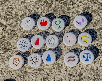 Runescape Rune Magnets - Old School Runescape - OSRS - RS3 - Gifts - Refrigerator Magnets