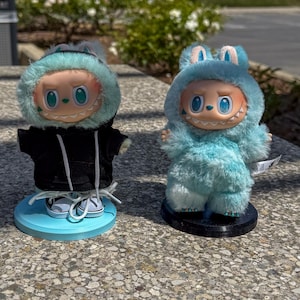 Labubu Display Stand | Doll Display | Display Base | Collector Display