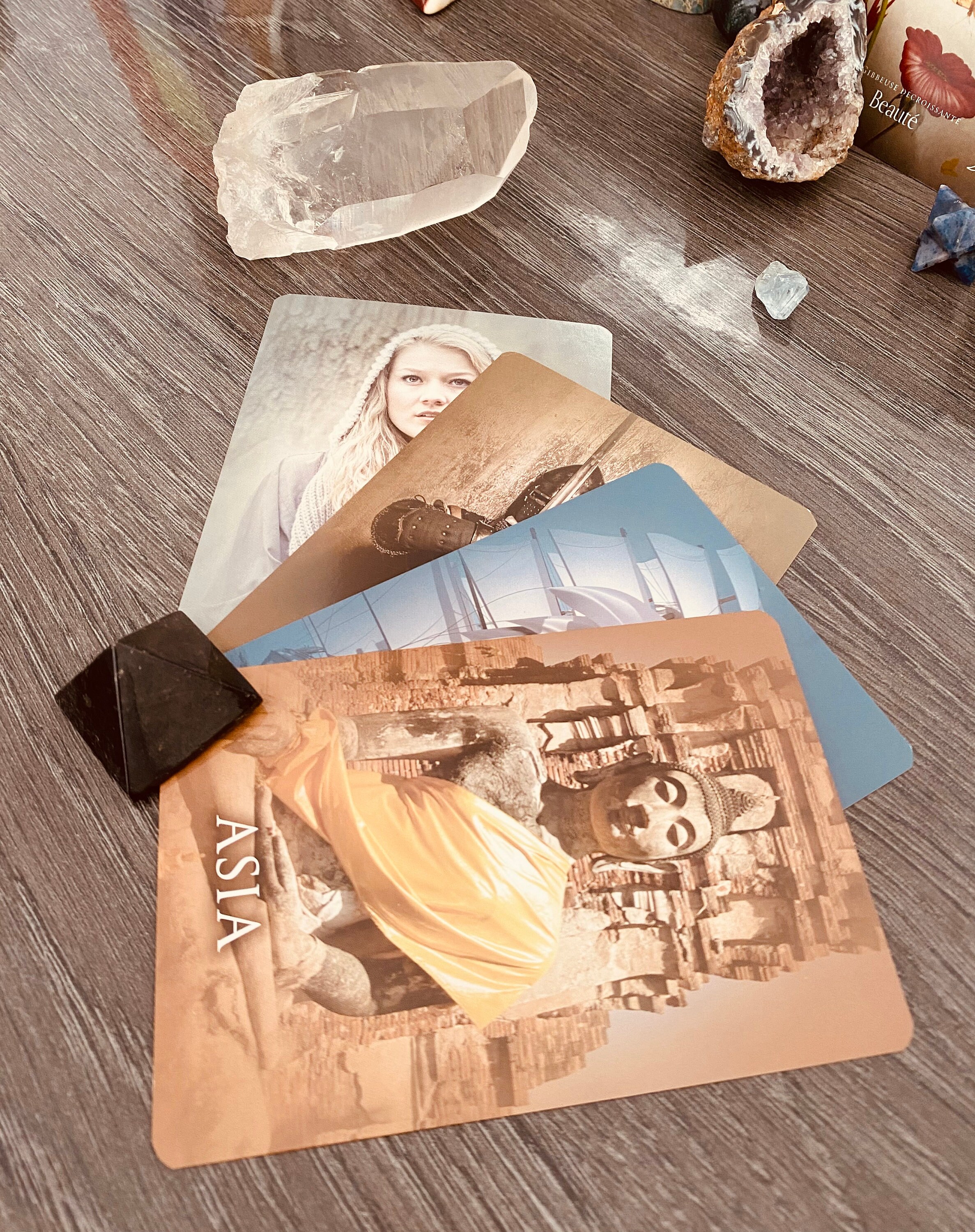 Lecture de La Vie Passée