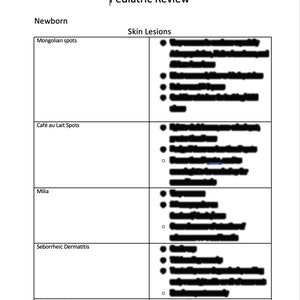 Complete Infant Guide for Nursing Students/ FNP Students/ PA students