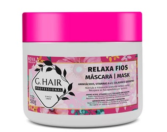 G.Hair Relaxa Fios Mask Nutrition and Hydration Mask 500g/Home Care