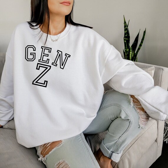 Gen Z Shirt Gen Z Gift Gen Z Gen Z Clothing 90s Shirt Etsy Singapore