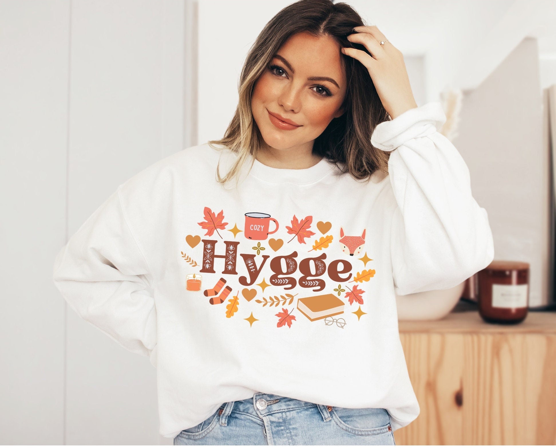 Hygge sweatshirt new arrivals