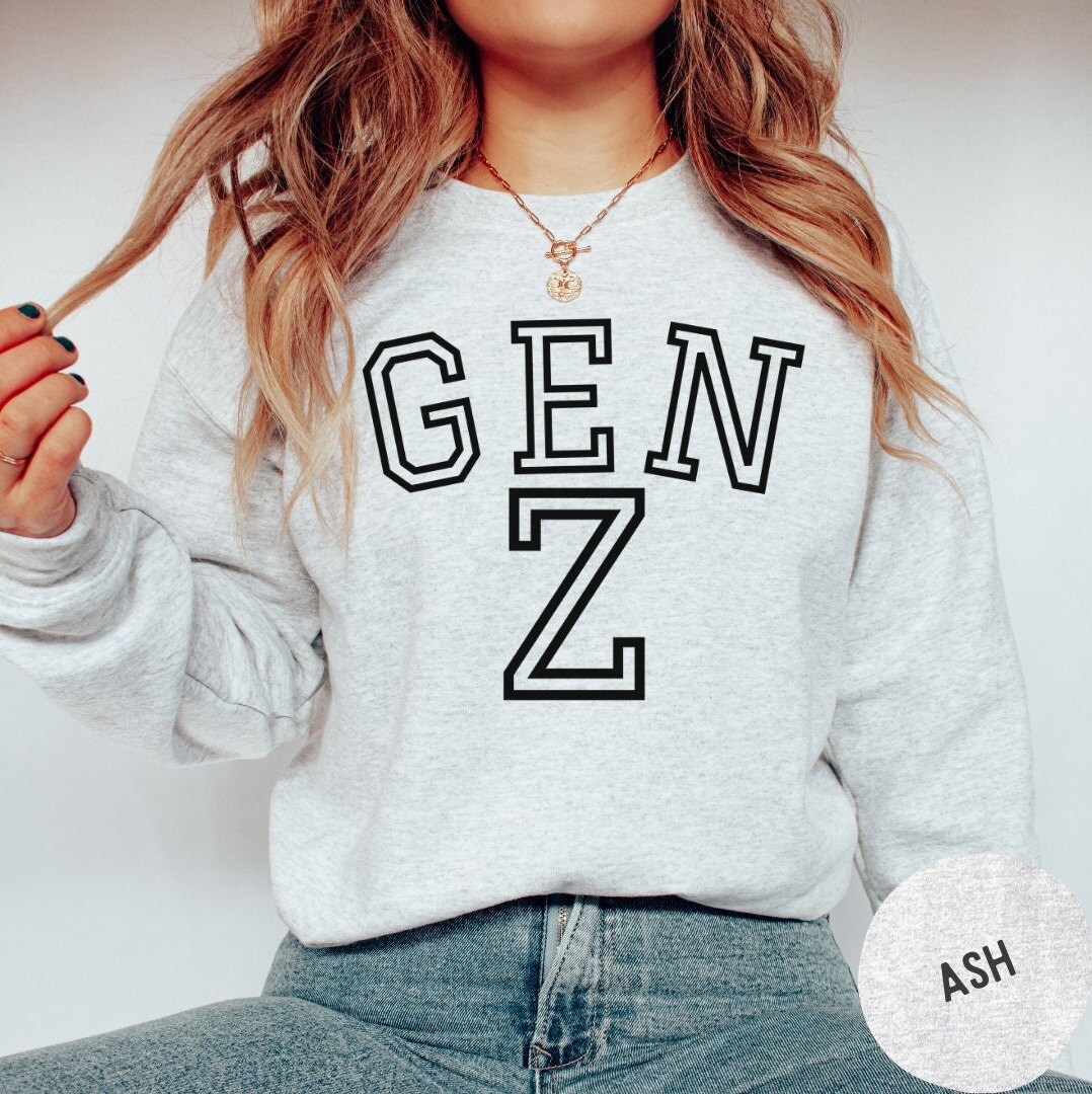 Gen Z Shirt Gen Z Gift Gen Z Gen Z Clothing 90s Shirt Etsy Australia