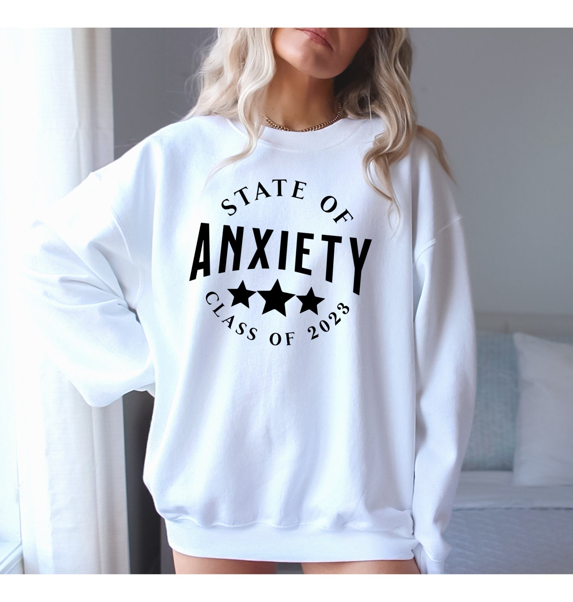 Anxiety state sweatshirt new arrivals