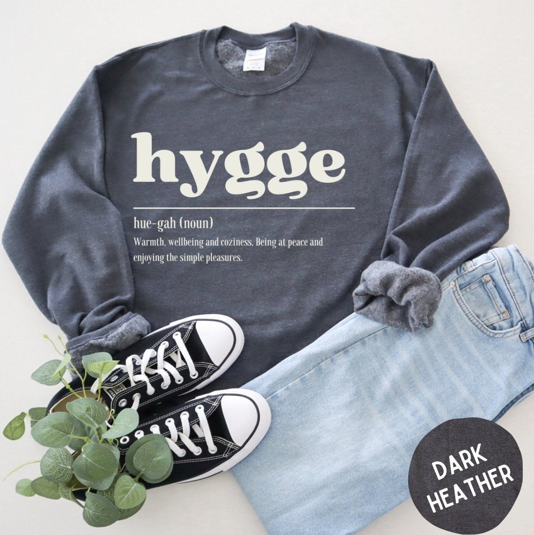 Hygge Shirt, Cottagecore Clothing, Hygge, Hygge Gift, Aesthetic Clothes,  Aesthetic Shirt,cozy Shirt,crewneck Sweatshirt,cute Fall Sweatshirt -   Canada