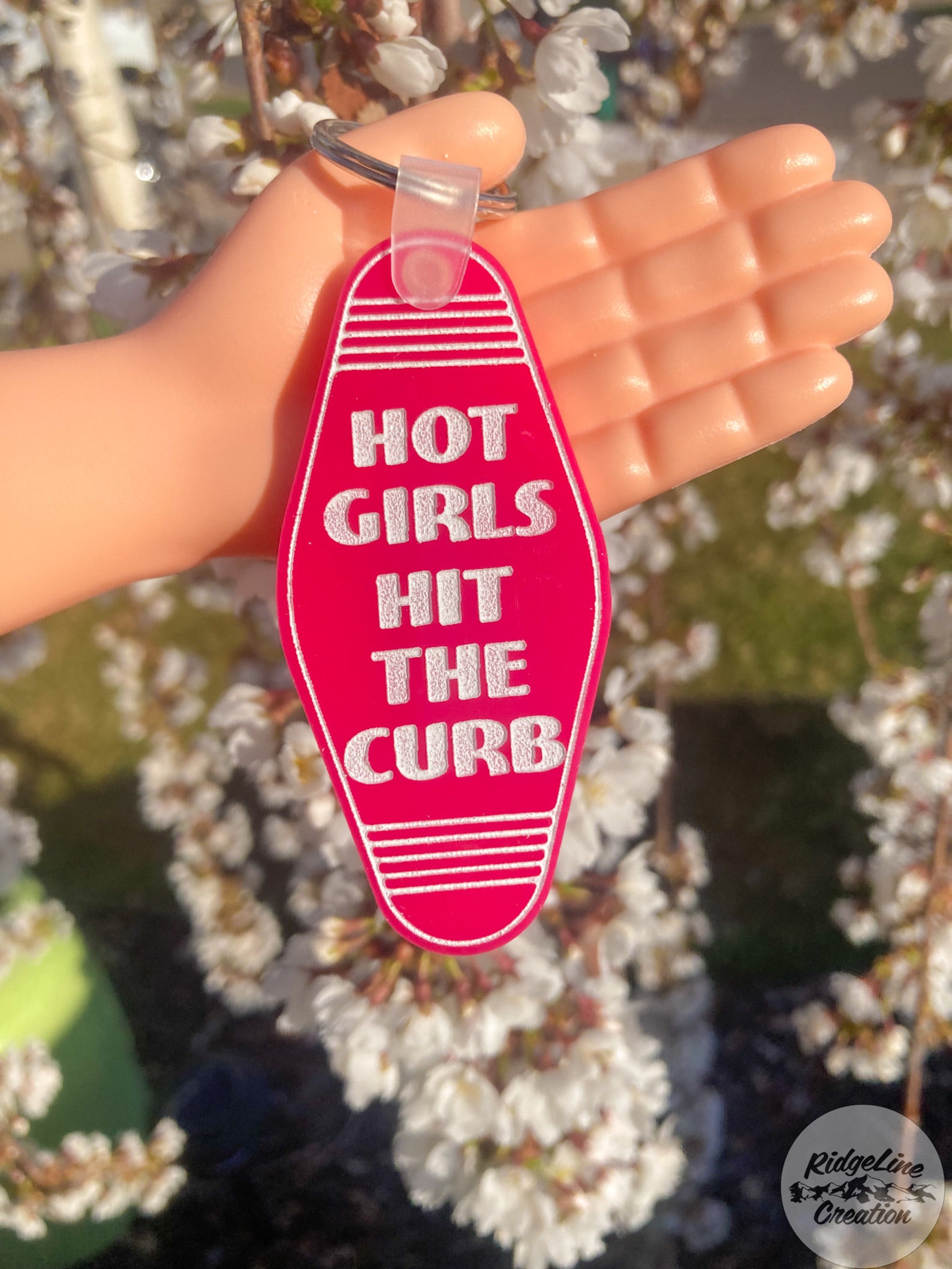 Retro Motel Keychains, Cute Motel Keychains, Motel Keychains Funny