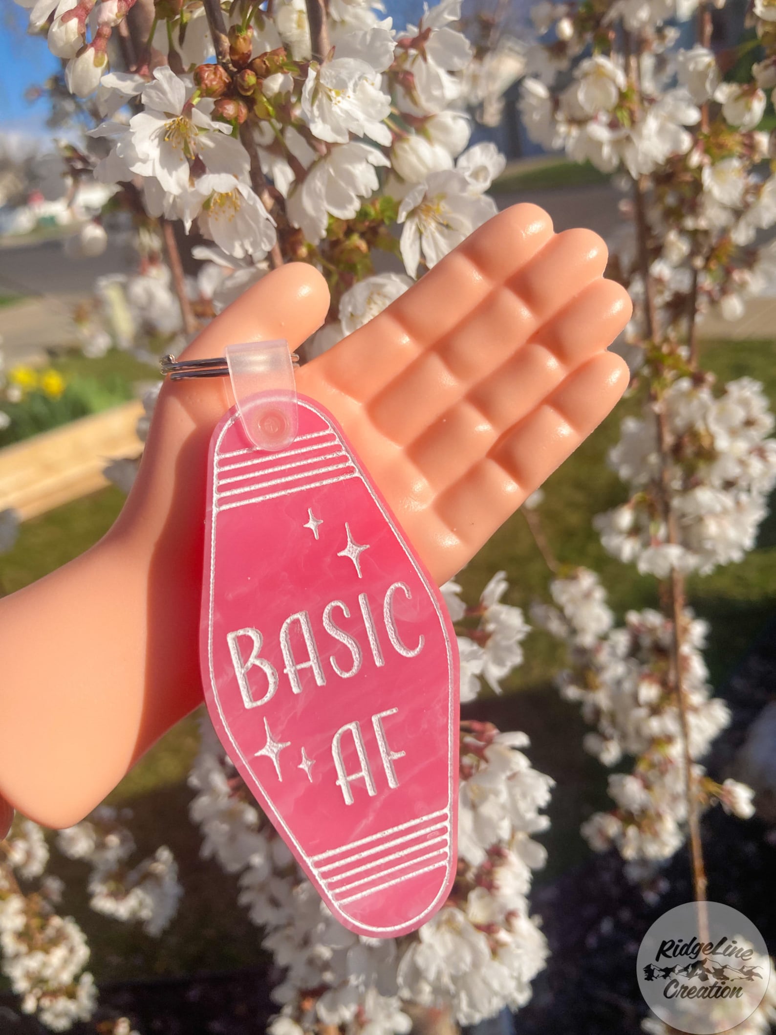 Retro Motel Keychains, Cute Motel Keychains, Motel Keychains Funny