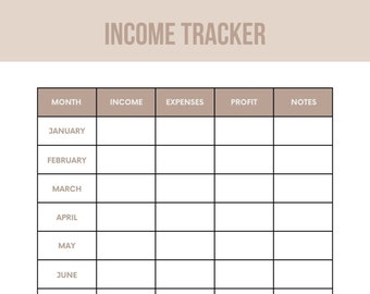 Finanzplaner-Bundle, druckbarer Budgetplaner, Finanzsparplaner, monatliche Verschuldung, Rechnungsverfolgung, Ausgabentracker