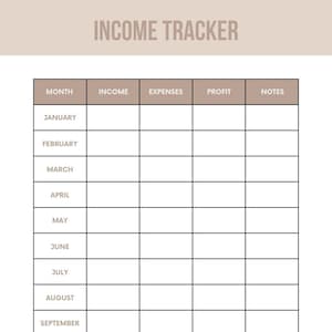 Financial Planner Bundle, Printable Budget Planner, Finance Savings Tracker Binder, Monthly Debt, Bill Tracker, Expenses Tracker