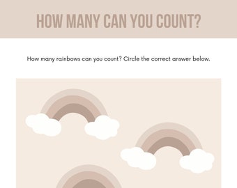 91 Seiten Kleinkind Arbeitsblatt I Summer Actives I Pre School I Printable Activity I Busy Book Printable