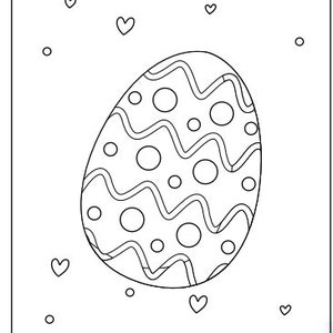 100 Page Bundle of Easter Colouring Pages for Kids. Digital Download