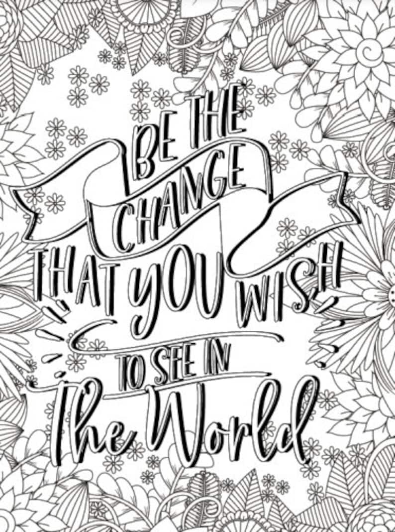 80 Page Bundle of Inspirational Colouring Pages for Kids, Teenagers ...