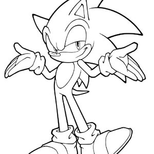 104 Page Bundle of Sonic the Hedgehog Colouring Pages for Kids. Digital