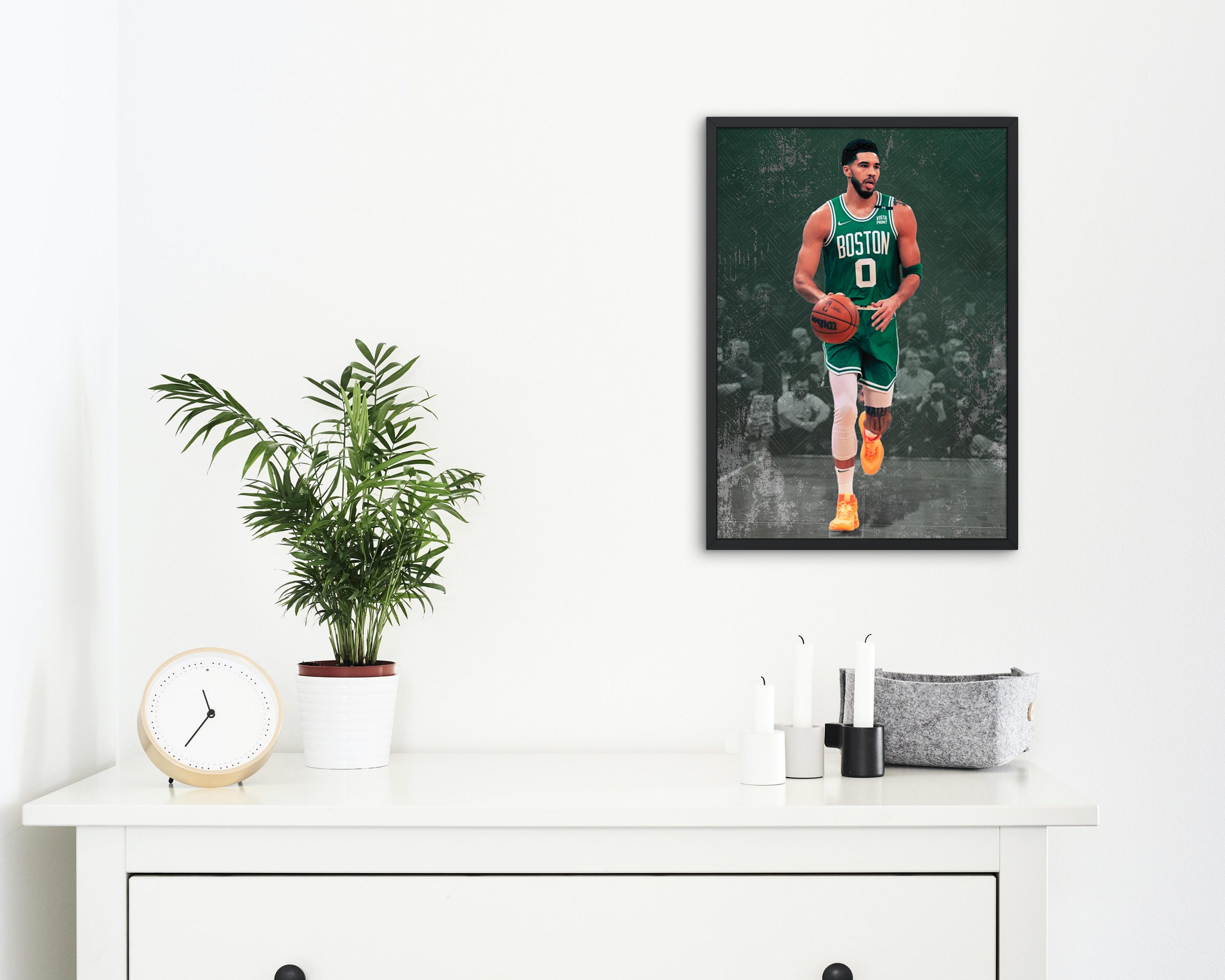Boston Celtics Posters for Walls Jayson Tatum Jaylen Nigeria