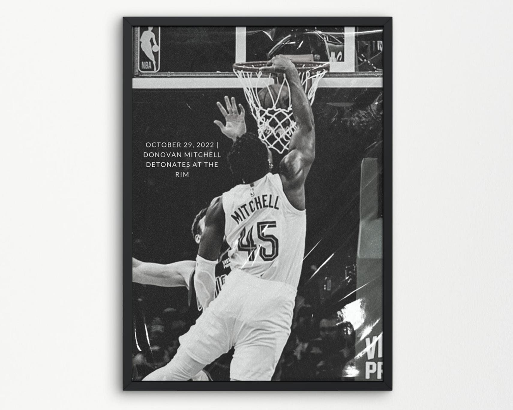  Donovan Mitchell Cleveland Cavaliers NBA Boys Youth 8