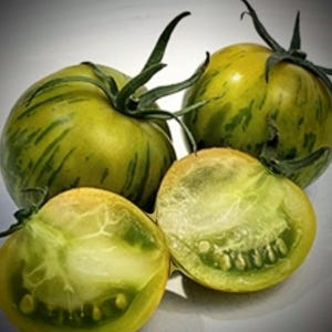 Green Bumblebee Cherry Heirloom Tomato Seeds