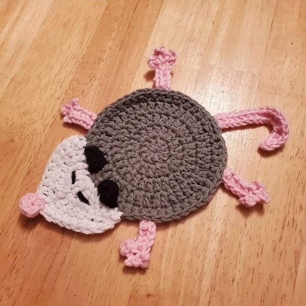Flat possum coasters *hilarious!*