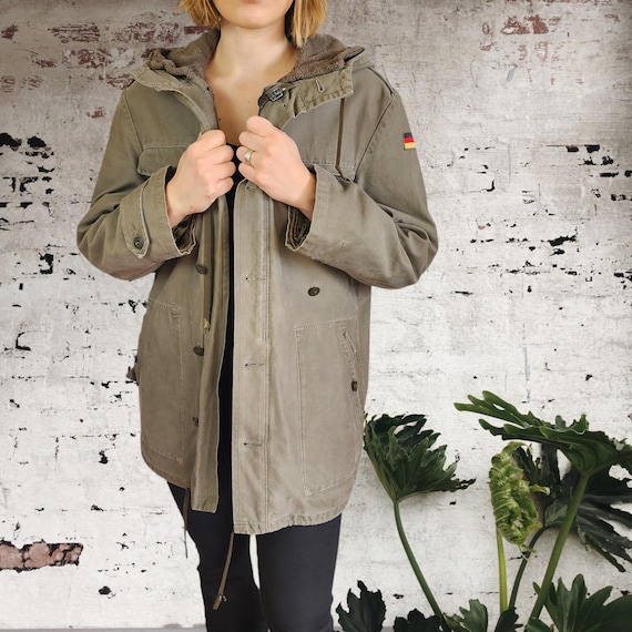 Jacke Gebrauchte Bundeswehr Parka Parka Original Bundeswehr Parka