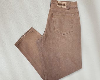 【NOKCHA】vintage like cocoon jeans/brown $_12.JPG?set_id=880000500F