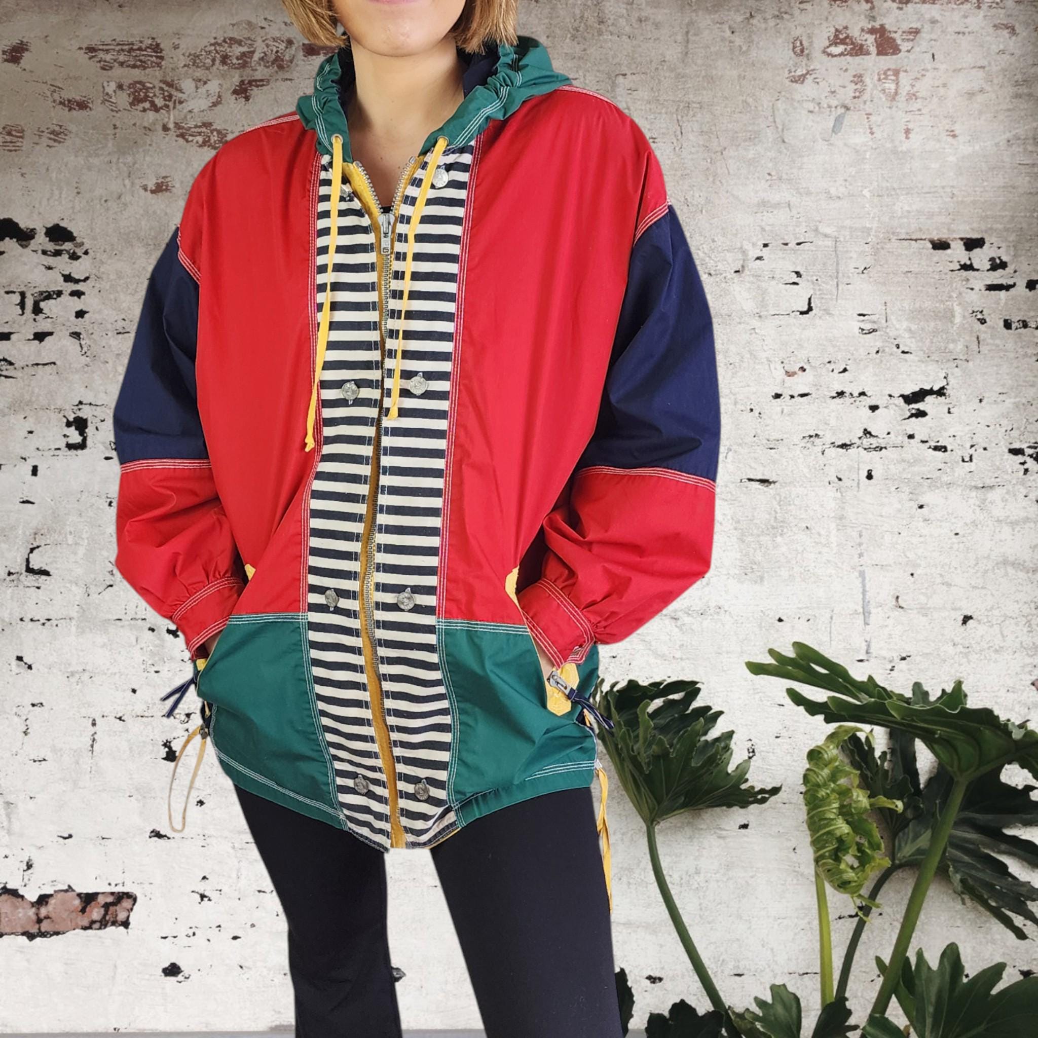 Retro windbreaker - Etsy 日本