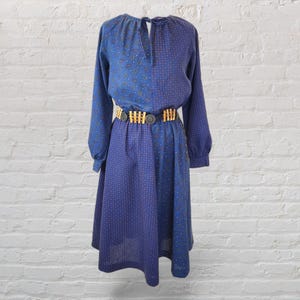 Unieke vintage vondst: jaren 70-jurk met paisleyprint voor retro boho-chique stijl