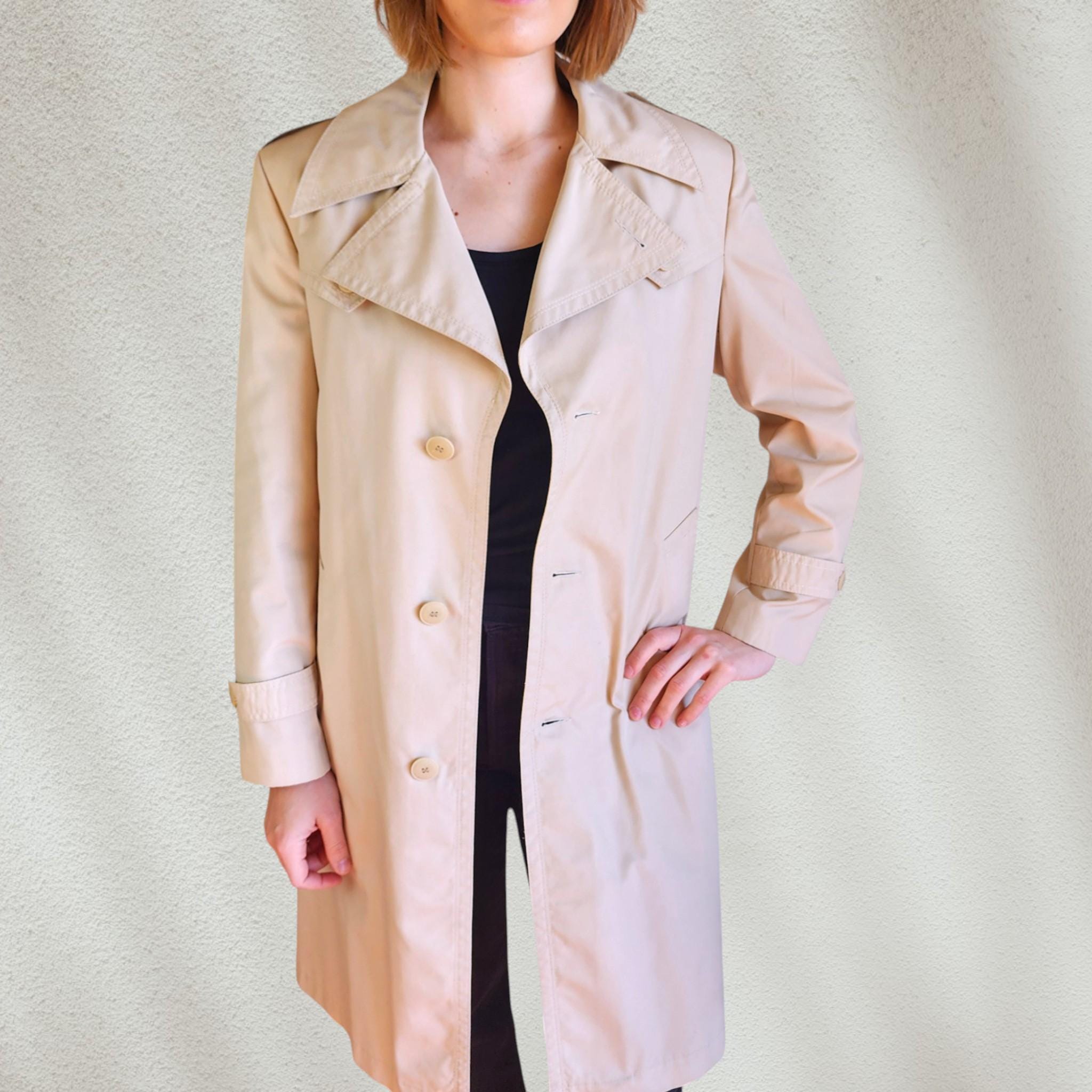 BURBERRY ヴィンテージ 60〜70s ダブルブレスト トレンチコート resize_image.php?image=