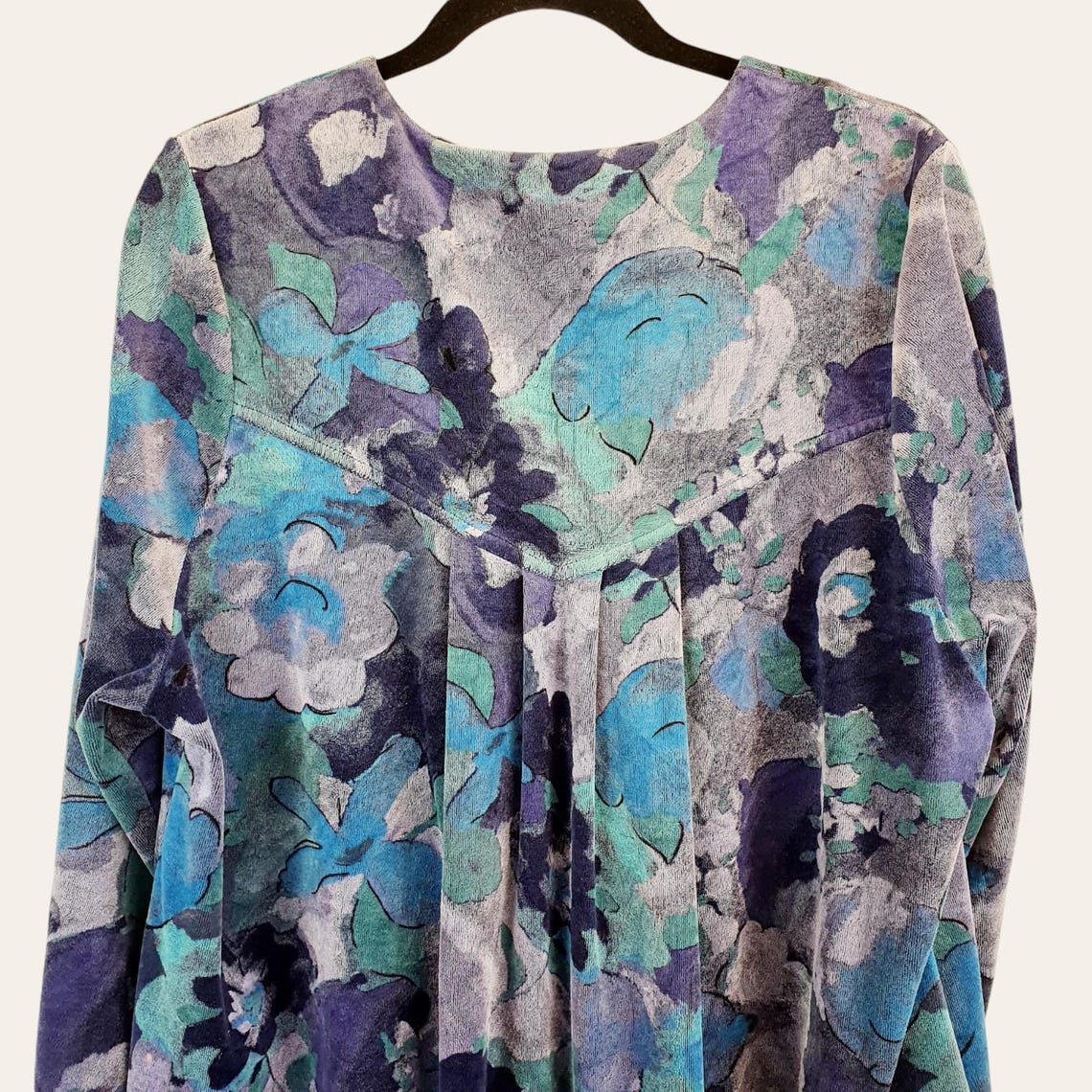 Vintage Velour Crewneck - Notte main image 1