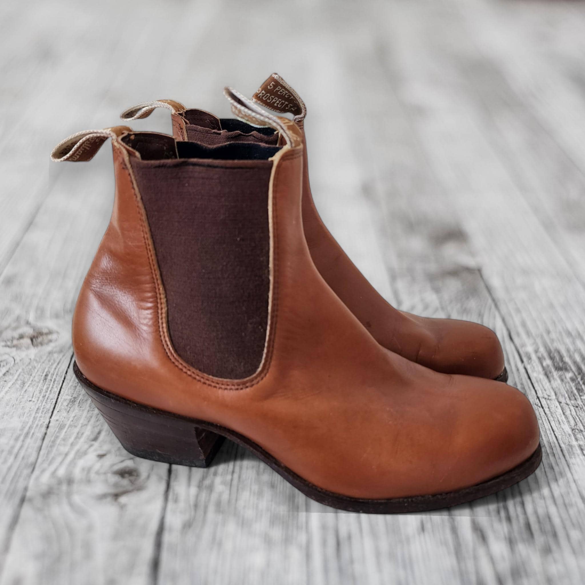 Cuban Heel Boot Australia