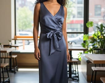 Vestido de cóctel vintage inspirado en los años 50, de los años 90 - Talla 8 / Glamour retro