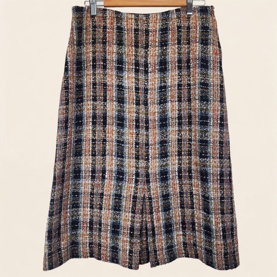 Check Archive wool Miniskirt