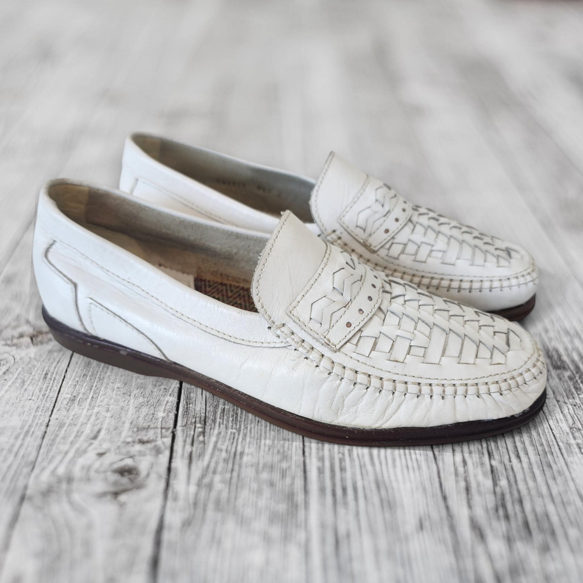 ローファー・オックスフォード ViBi VENEZiA LOAFER (WS22FBI7DE01 WHITE) ローファー・オックスフォード ViBi VENEZiA LOAFER