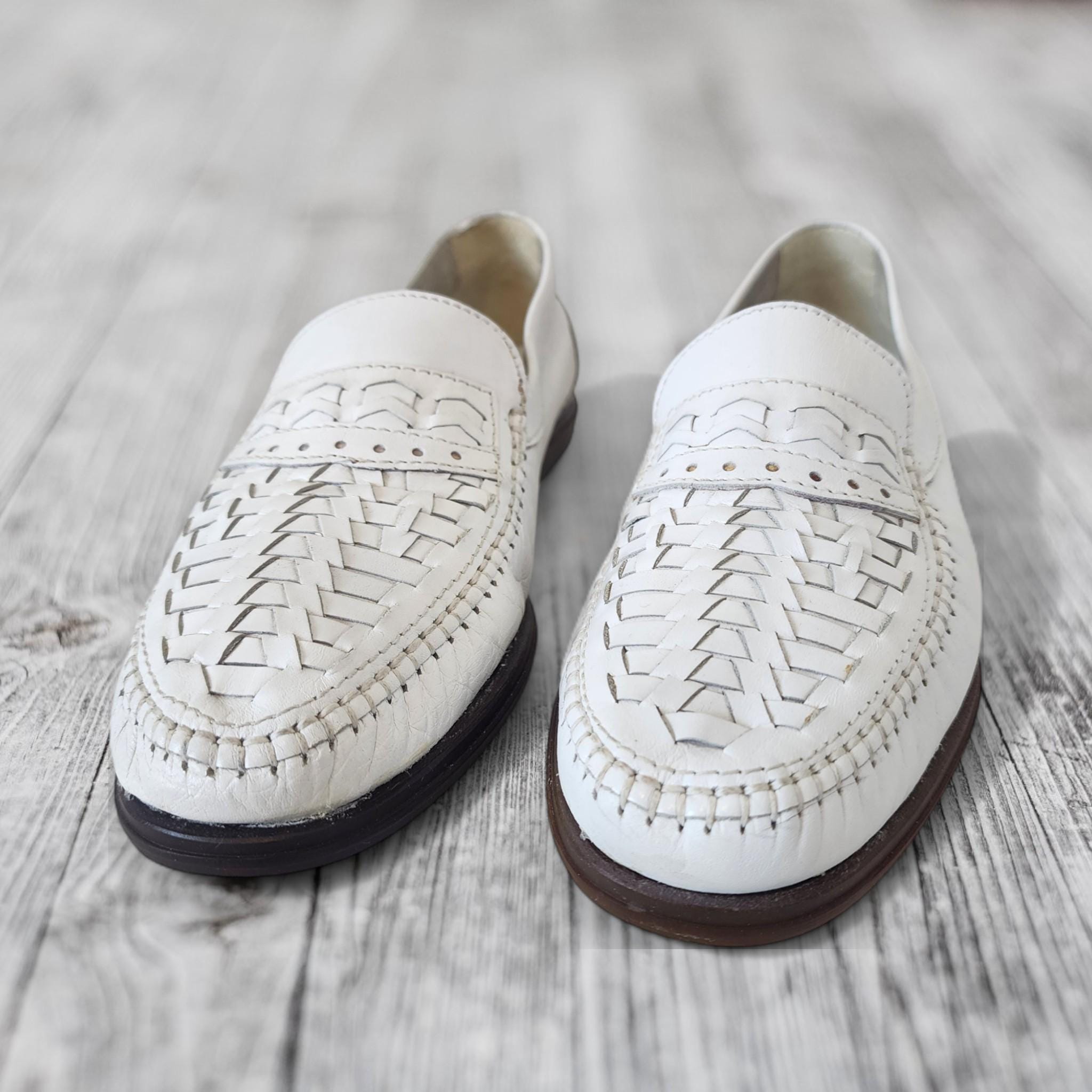 Vintage D&G Unusex Off-White Loafers Dolce & Gabbana White Loafers for Women | Mercari main image 3