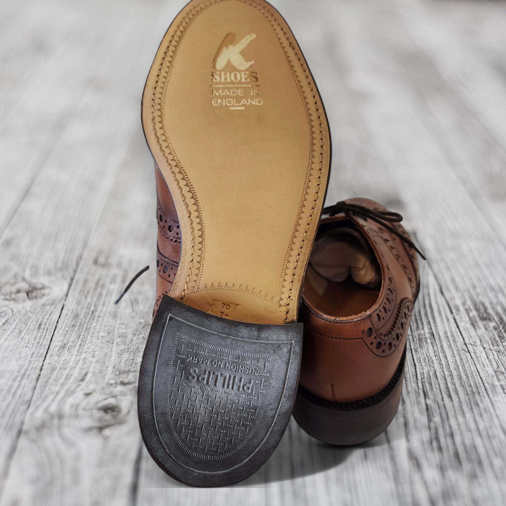 衣装・小道具向き 70's 英国製 K Shoes UK7.5 衣装・小道具向き 70´s 英国製 K Shoes UK7.5